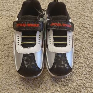 Star Wars Kids Shoes - Black and White
